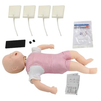 Набор для экстренной сердечно-легочной реанимации при удушье ребенка при закупорке дыхательных путей у младенцев J60A