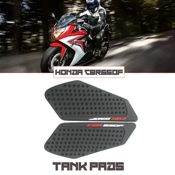 Наклейка на мотоцикл Противоскользящая накладка топливного бака 3M Боковые газовые коленные накладки для Honda CBR650F CBR 650F CBR650 F 2013-2018