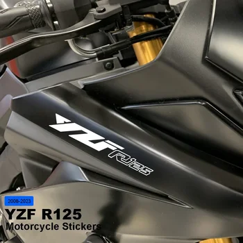 Наклейки на мотоцикл Водонепроницаемая наклейка для Yamaha YZFR125 YZF R125 2008-2023 2016 2017 2018 2019 2020 2021 2022 2023