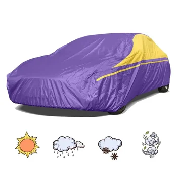 Непромокаемый Горячая продажа Мода cubertor para autos Защита от снега Водонепроницаемый пыленепроницаемый Наружные автомобильные чехлы