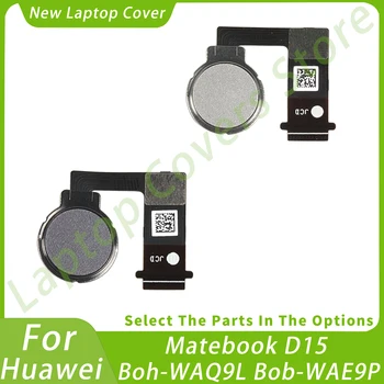 Новая кнопка для Huawei Matebook D15 Boh-WAQ9L Bob-WAE9P FingerPrint Touch ID Sensor Flex Кабель Лента Заменить