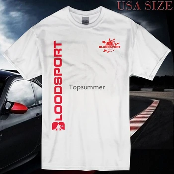 Новая рубашка Bloodsport Logo Мужская и женская футболка США Размер S-5Xl
