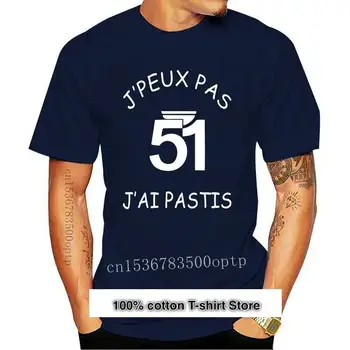 Новая футболка Personnalise Jpeux Pas Jai Pastis 51 Cadeau Maillot Футболка K008