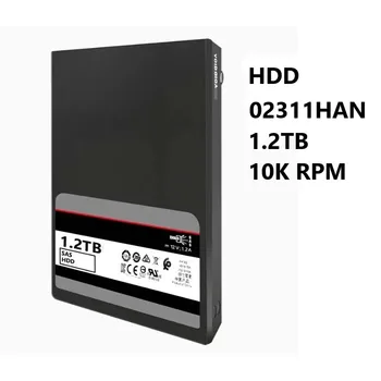 НОВИНКА Жесткий диск 02311HAN RH2288H 1,2 ТБ 10 тыс. об/мин SAS 12 Гбит/с 2,5 дюйма с возможностью горячей замены 2,5 дюйма Передняя панель для сервера HUAWEI E9000 V3