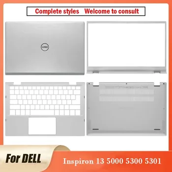 НОВИНКА Оригинал для ноутбука Dell Inspiron 13 5000 5300 5301 ЖК-дисплей Задняя крышка Передняя панель Подставка для запястий Нижняя панель корпуса 13.3 дюймы 5300 5301