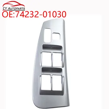 Новый безель переключателя окна панели левой боковой двери для Toyota Matrix Pontiac Vibe 2003-2008 74232-01030 7423201030 88970397