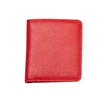 Новый мультикарточный маленький кошелек женский кожаный короткий двухкратный нулевой кошелек для карт сумка для карт чехол для большого количества женщин