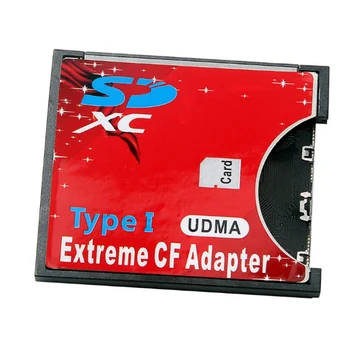 Новый чехол для карт SD в CF Поддержка беспроводного адаптера WIFI SD-карты типа i Зеркальная камера Красный Новый чехол для карт SD в CF Поддержка беспроводного адаптера WIFI SD-карты типа i Зеркальная камера Красный 2
