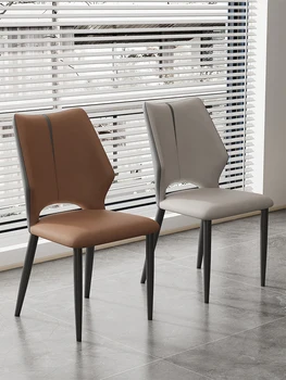 Обеденные стулья, домашние стулья класса люкс, стулья со спинкой, стулья для столов в стиле модерн минималистичный скандинавский стиль, стулья для маджонга, кофейные стулья