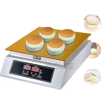  Оборудование для коммерческой кухни Оборудование для закусочной Мини-машина для выпечки блинов Машина для выпечки суфле с двойной одинарной головкой