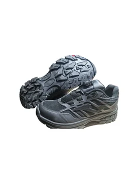 Обувь для защиты труда Мужская рабочая обувь четырех сезонов Обувь с изоляцией Дышащая противоударная противоколющая сталь baotou anti-s