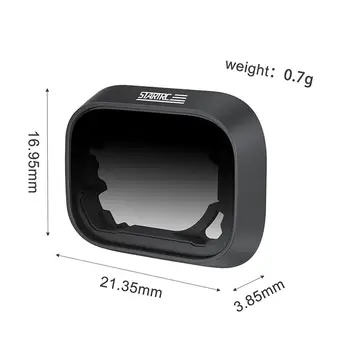  Один фильтр Gnd32 Водонепроницаемый маслостойкий оптический стеклянный дрон Аксессуары для камеры Совместим с Dji Mini 3 Pro  Один фильтр Gnd32 Водонепроницаемый маслостойкий оптический стеклянный дрон Аксессуары для камеры Совместим с Dji Mini 3 Pro 3