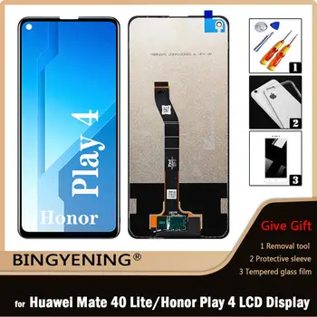 Оригинал для Huawei Honor Play 4 ЖК-дисплей Сенсорный дигитайзер в сборе для 6,8-дюймового Huawei Mate 40 Lite / Maimang 9 Заменить