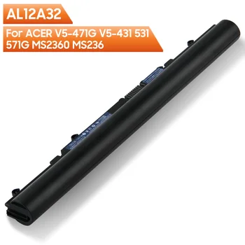 Оригинальная сменная батарея ноутбука AL12A32 для ACER Aspire V5-471 V5-431 V5-531 V5-571 V5-431G/P V5-471G/P V5-531G/P V5-571G/P