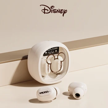 Оригинальные беспроводные наушники-вкладыши Disney QS-HWT02 Bluetooth 5.3 Long Endurance HIFI Sound Earbuds Симпатичные модные музыкальные наушники