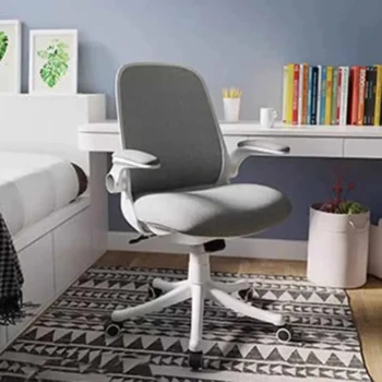 Ортопедическое эргономичное офисное кресло Kawaii Study Vanity Розовое игровое кресло Swivel Lounge Офисная мебель Cadeiras De Escritorio