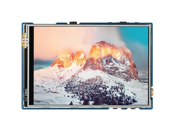 Оценочная плата Pico, богатое встроенное периферийное устройство RP2040, цветной IPS-экран 65K, аудиоинтерфейс 3,5 мм, слот для карты Micro SD