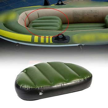  ПВХ надувное сиденье на воздушной подушке Водонепроницаемая надувная подушка для рыбацкой лодки  ПВХ надувное сиденье на воздушной подушке Водонепроницаемая надувная подушка для рыбацкой лодки 5