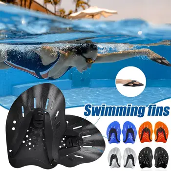 Перчатки для водного фитнеса Перчатки для водных видов спорта Водонепроницаемые перчатки Весла для обучения плаванию Перепончатые перчатки для плавания