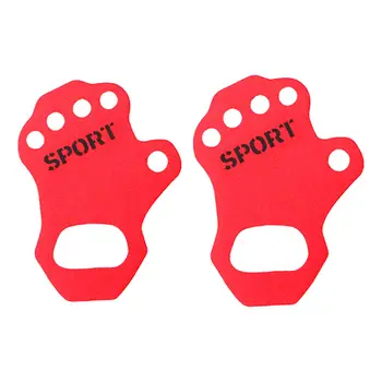 Перчатки для тренировок Защита ладони для левой руки для бодибилдинга Мужчины Женщины