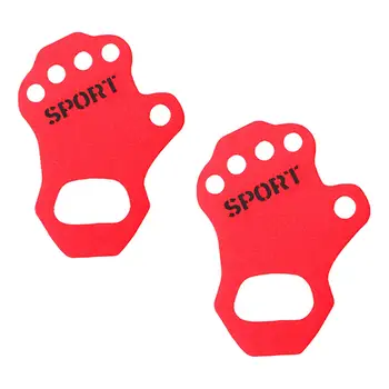 Перчатки для тренировок Защита ладони для левой руки для бодибилдинга Мужчины Женщины Перчатки для тренировок Защита ладони для левой руки для бодибилдинга Мужчины Женщины 1