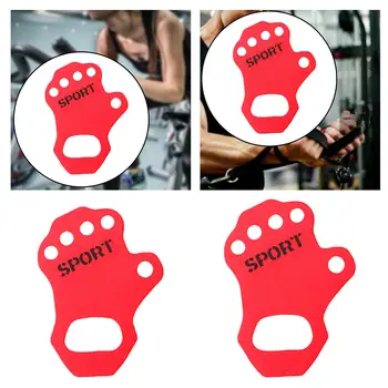 Перчатки для тренировок Защита ладони для левой руки для бодибилдинга Мужчины Женщины Перчатки для тренировок Защита ладони для левой руки для бодибилдинга Мужчины Женщины 3