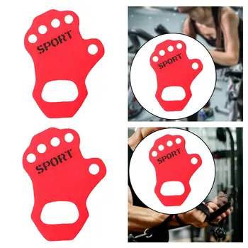 Перчатки для тренировок Защита ладони для левой руки для бодибилдинга Мужчины Женщины Перчатки для тренировок Защита ладони для левой руки для бодибилдинга Мужчины Женщины 4