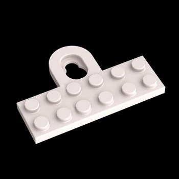 Пластина 2x6 с муфтой женский строительный блок MOC Детали Игрушки для картины Рамка Подвесное кольцо Совместимо 78168 10 шт./лот