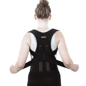  Поддержка спины для осанки Корректор устойчивости к горбатой спине для здоровья осанки Оздоровительный тренажер для выпрямления спины для дома