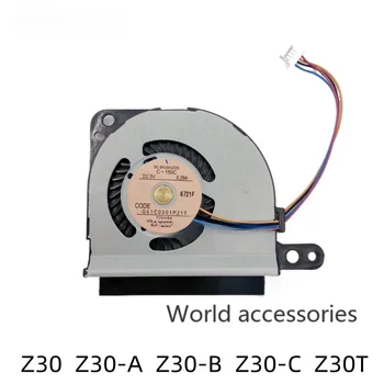 Подлинная для Toshiba Portege Z30-B Z30-C Z30T Z30T-A Z30 Z30-A Z30-A1301 Z30-B-100 Вентилятор охладителя G61C0001P210