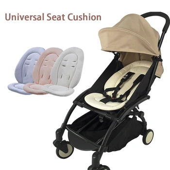  Подушка сиденья коляски для ребенка Стульчик для кормления Универсальный дышащий коврик для коляски Мягкий вкладыш для сиденья Подушка Матрас Детские аксессуары для новорожденных