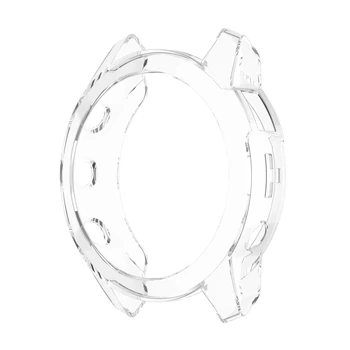 подходит для Garmin Fenix 7 Умные часы Бампер Чехол Мягкая Прочная Защитная Пленка Для Экрана Оболочка Противоударная Крышка K5DB
