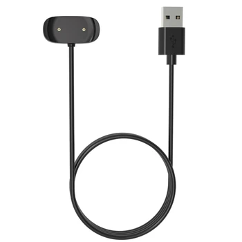 Портативный USB-кабель для зарядки, магнитный адаптер питания, зарядный шнур, зарядное устройство, проводная линия зарядного устройства для Amazfit bip 3