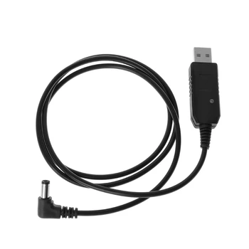 Портативный USB-кабель зарядного устройства для радиостанции BAOFENG UV-5R BF-F8HP