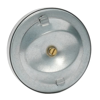  Прочные трубные термометры Биметалл 0-120 °C 63 мм Аналоговая накладная труба отопления Промышленный трубопровод Измерительный круг