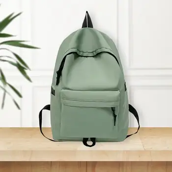 Прочный тканевый рюкзак Универсальные рюкзаки для подростков с регулируемыми ремнями Вместимость для школьных путешествий Легкий твердый для мальчиков