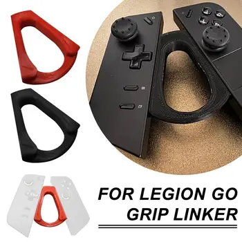  Разъем для захвата игрового контроллера для Lenovo Legion Go Handle Hollow Grip Linker Игровые аксессуары  Разъем для захвата игрового контроллера для Lenovo Legion Go Handle Hollow Grip Linker Игровые аксессуары 1