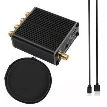  Распределительная коробка радиоизоляции для радиочастотной антенны GPSDO разветвитель 100 кГц-150 МГц Алюминиевые корпуса черные 594А