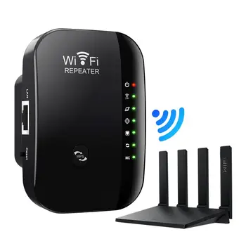Ретранслятор Wi-Fi с более широким покрытием Беспроводной ретранслятор Wi-Fi и усилитель интернет-ретранслятора