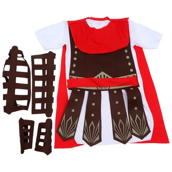 Римский гладиатор Костюм Набор Древнеримский костюм Одежда для платья Вечеринка Размер XL