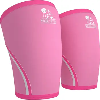 Рукава для коленей Средний - Розовый комплект с призмой гантели 10 фунтов Рукава для коленей Средний - Розовый комплект с призмой гантели 10 фунтов 1