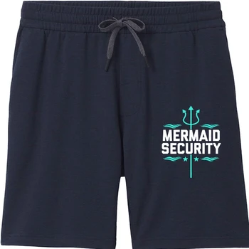 Русалка Безопасность Подарок на день рождения Пловец Мужские шорты Летние мужские шорты для мужчин