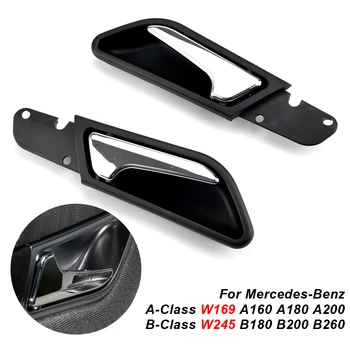 Ручка панели внутренних дверей Pull Trim Cover Cover для Mercedes-Benz W169 W245 A160 A180 2011-2012 B200 2008-2011 A1697601061