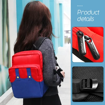 Рюкзак для Switch NS OLED 12-дюймовый стильный рюкзак для планшетов Сумка для подростков Сумка для аксессуаров игровой консоли