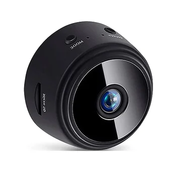 с беспроводной наружной камерой, скворечником с камерой 720P, ночной версией WiFi-камеры, черным