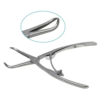 Самоблокирующиеся фиксированные плоскогубцы Щипцы для удержания кости Автоклавируемый нержавеющий ортопедический инструмент