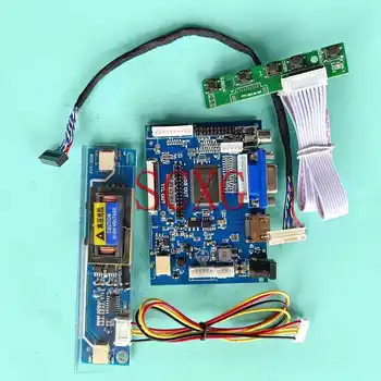 светодиодный ЖК-дисплей Матричная плата контроллера Подходит B170PW02 B170PW04 B170PW07 HDMI-совместимый AV VGA 17