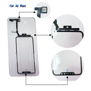 Сенсорный экран без сварки + дигитайзер OCA, передняя стеклянная линза, внешняя панель Flex для iPhone 11 Pro Max и 11PRO, 100% A, 10 шт. Сенсорный экран без сварки + дигитайзер OCA, передняя стеклянная линза, внешняя панель Flex для iPhone 11 Pro Max и 11PRO, 100% A, 10 шт. 3