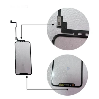 Сенсорный экран без сварки + дигитайзер OCA, передняя стеклянная линза, внешняя панель Flex для iPhone 11 Pro Max и 11PRO, 100% A, 10 шт. Сенсорный экран без сварки + дигитайзер OCA, передняя стеклянная линза, внешняя панель Flex для iPhone 11 Pro Max и 11PRO, 100% A, 10 шт. 5
