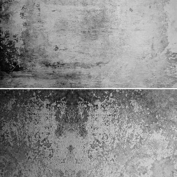 Серая стена Старые фоны фотостудии 57x87 см 2 стороны ПВХ Крышка Водонепроницаемые бумажные фоны Дерево Мрамор Печать на стенах